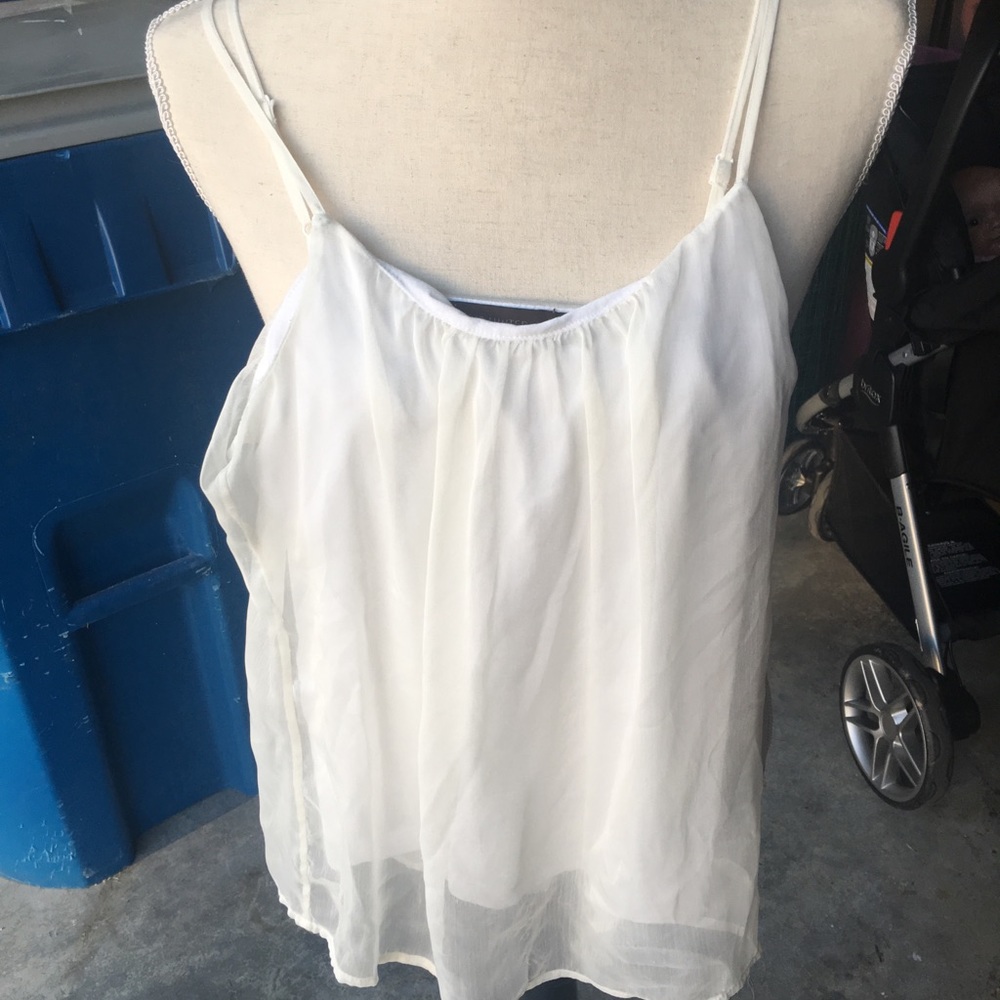 Chiffon Tank